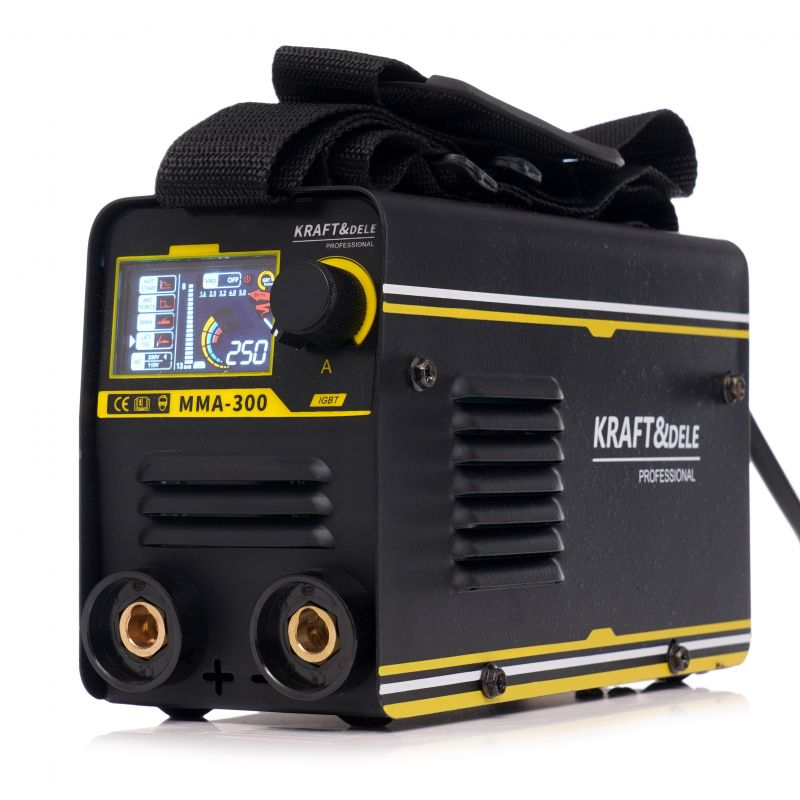 Aparat Sudura Invertor KRAFT&DELE IGBT MMA LCD 300A KD1868 [6]