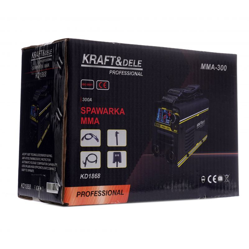 Aparat Sudura Invertor KRAFT&DELE IGBT MMA LCD 300A KD1868 [15]