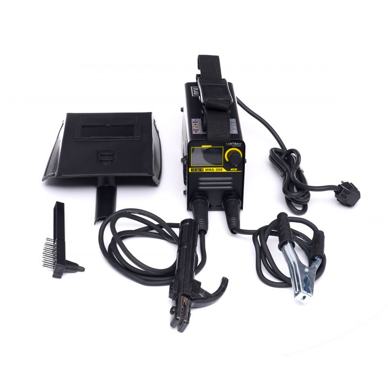 Aparat Sudura Invertor KRAFT&DELE IGBT MMA LCD 300A KD1868 [2]