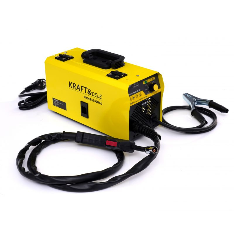 Aparat Sudura Invertor KRAFT&DELE MIG-MAG 200A KD810 [9]