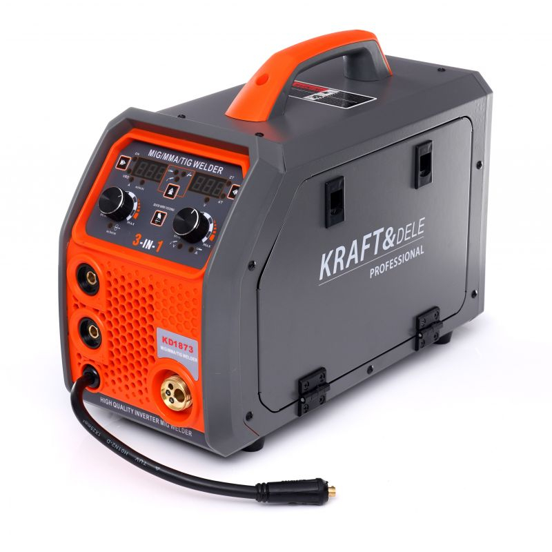 Aparat Sudura Invertor 3in1 KRAFT&DELE MIG-MAG / TIG - MMA 275A KD1873 [9]