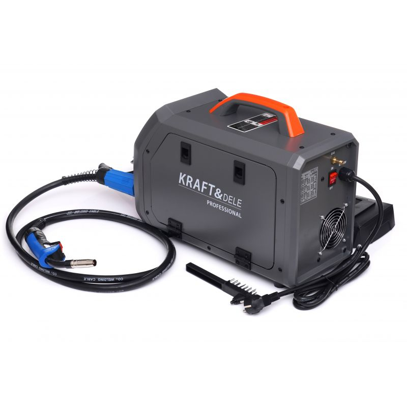 Aparat Sudura Invertor 3in1 KRAFT&DELE MIG-MAG / TIG - MMA 275A KD1873 [3]