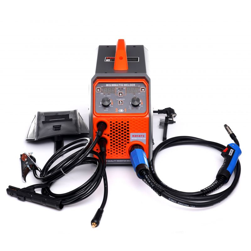 Aparat Sudura Invertor 3in1 KRAFT&DELE MIG-MAG / TIG - MMA 275A KD1873 [14]