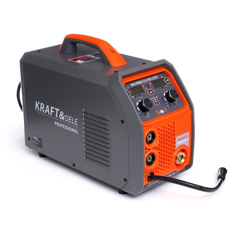 Aparat Sudura Invertor 3in1 KRAFT&DELE MIG-MAG / TIG - MMA 275A KD1873 [10]