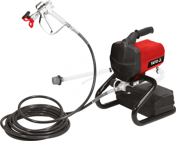 Aparat vopsit electric YATO, 650W, 207Bar, Airless, 7.5m [2]