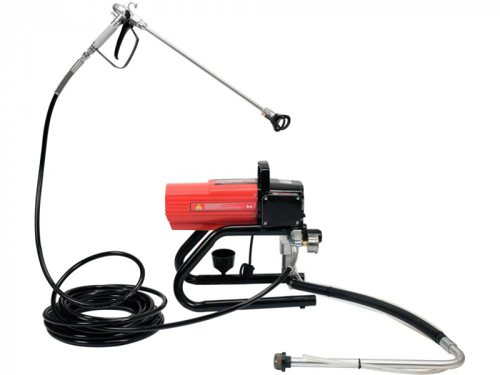 Aparat vopsit electric Airless YATO, 480W, 227Bar, 2.1L/min, 15m [2]