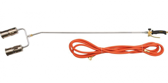 ARZATOR 1385MM CU 2 DIUZE 2X60MM VOREL [2]