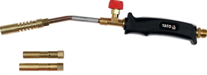 Arzator cu gaz duze de lipire in 3 puncte YATO propan-butan 360mm [2]