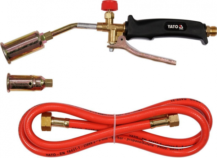 Arzator cu gaz pentru acoperis YATO 8kW 1.5m 370mm [2]