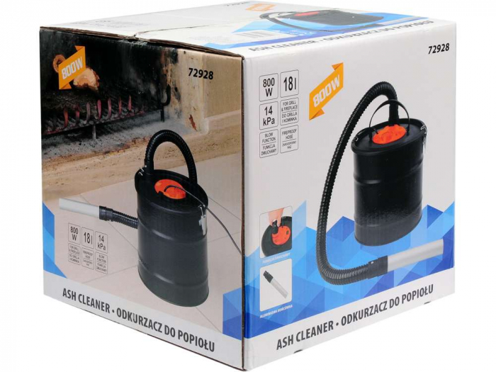 ASPIRATOR PENTRU CENUSA 18L, 800W VOREL [2]