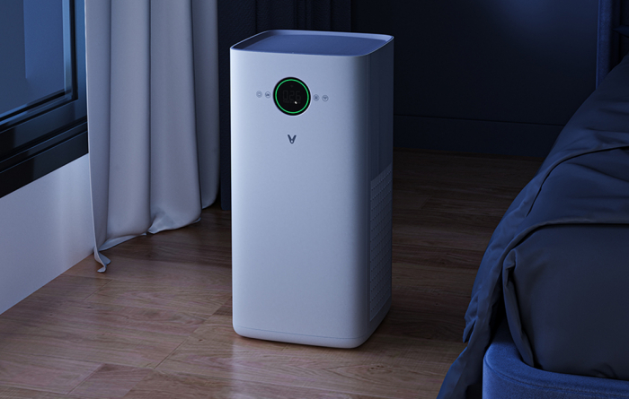 Purificator aer VIOMI Smart Air Pro filtru HEPA 35-60m², 500m³/h (alb) Mi Home VXKJ03 [6]