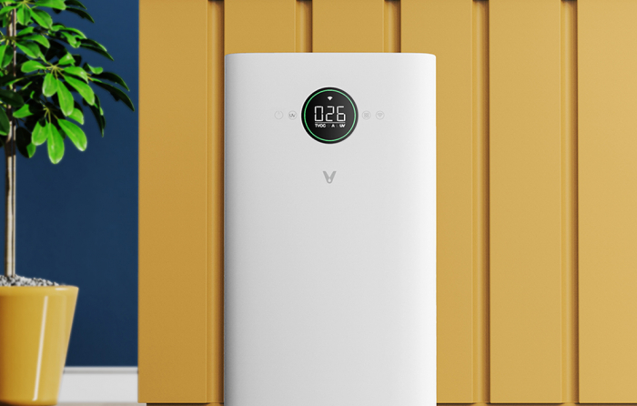 Purificator aer VIOMI Smart Air Pro filtru HEPA 35-60m², 500m³/h (alb) Mi Home VXKJ03 [4]