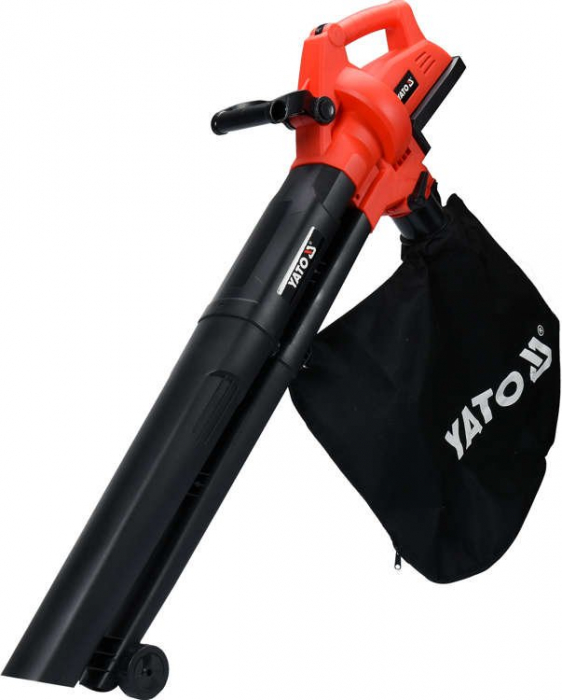 Aspirator suflanta frunze YATO cu acumulator 2x18V 45L Fara acumulator si incarcator [2]