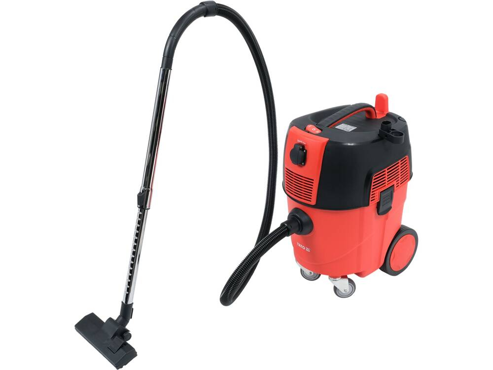 Aspirator Industrial Umed Uscat YATO 1600W 30L (Negru)