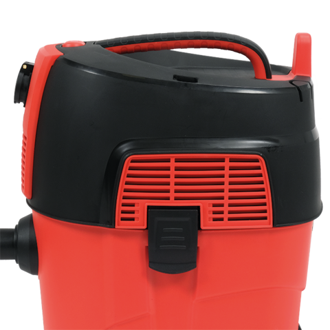 Aspirator Industrial Umed/Uscat YATO 1600W 30L (Negru) [4]