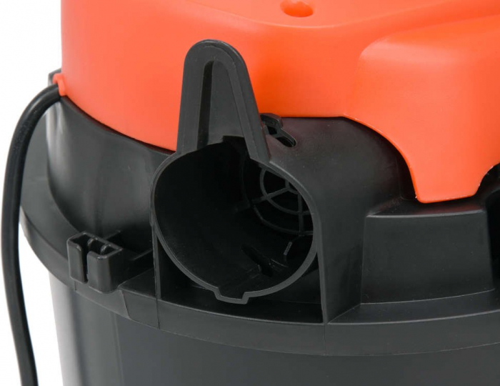Aspirator umed/uscat YATO 1400W 30L negru [2]