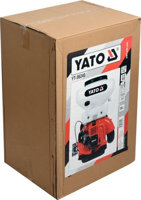 Atomizor pe benzina 2.9 kW 20 L YATO [5]