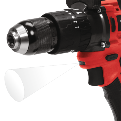 Autofiletanta cu Acumulator si Impact YATO Brushless 18V Li-Ion 2X3Ah 75Nm [10]