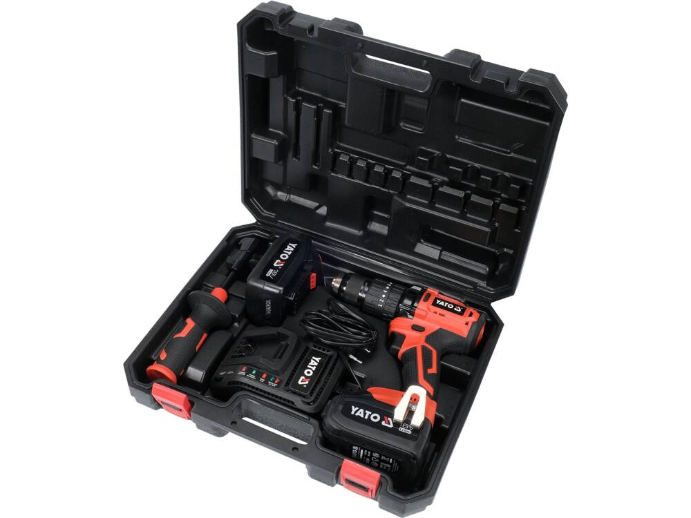 Autofiletanta cu Acumulator si Impact YATO Brushless 18V Li-Ion 2X3Ah 75Nm [5]