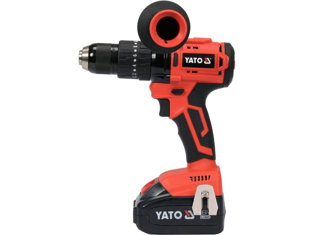 Autofiletanta cu Acumulator si Impact YATO Brushless 18V Li-Ion 2X3Ah 75Nm [3]