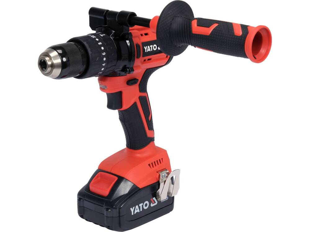 Autofiletanta cu Acumulator si Impact YATO Brushless 18V Li-Ion 2X3Ah 75Nm [2]