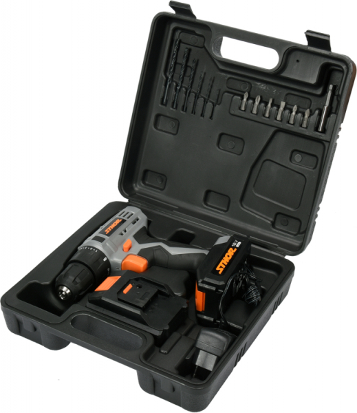 Autofiletanta cu acumulator STHOR, 18V, 1.3Ah, Li-Ion, 2 acumulatori [4]