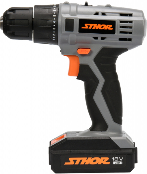 Autofiletanta cu acumulator STHOR, 18V, 1.3Ah, Li-Ion, 2 acumulatori [2]