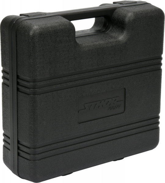 Autofiletanta cu acumulator STHOR, cu percutie, 18V, 1.3Ah, Li-Ion, 1 acumulator [5]