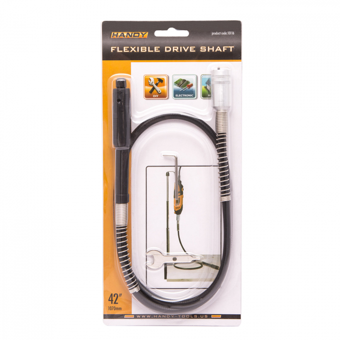 Ax flexibil pt. mini-masina de gaurit universala, HANDY DRILL MAXI [2]