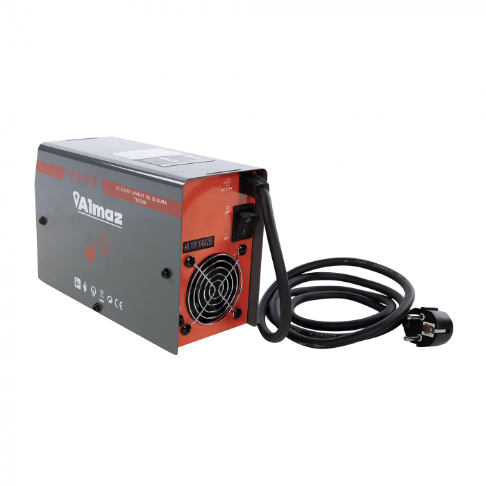 Aparat de sudura tip invertor ALMAZ TB250B 180A electrozi 1.6 - 5 mm [3]