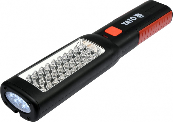 Pachet YATO, Banc de Lucru profesional, 3 sertare, Echipat 162 piese + Lampa cu magnet, reincarcabila, 37led, 85lm [13]