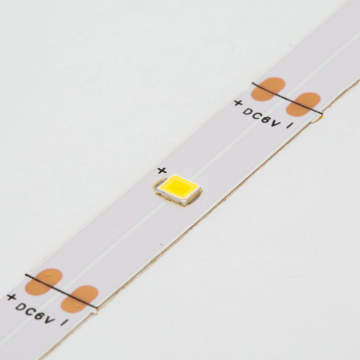 Bandă LED - alb cald - 1 m - cu baterii 3xAA [2]