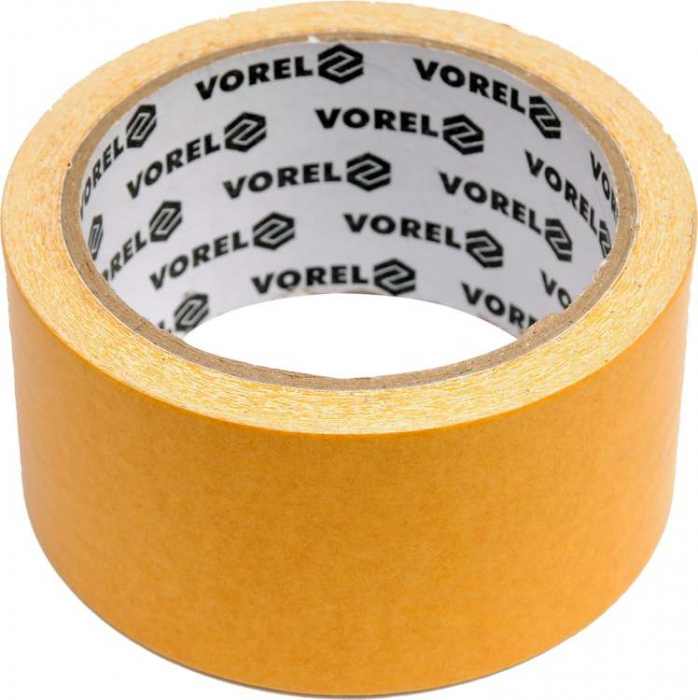 BANDA DUBLU ADEZIVA PENTRU MOCHETA, 50MMX25M VOREL [2]