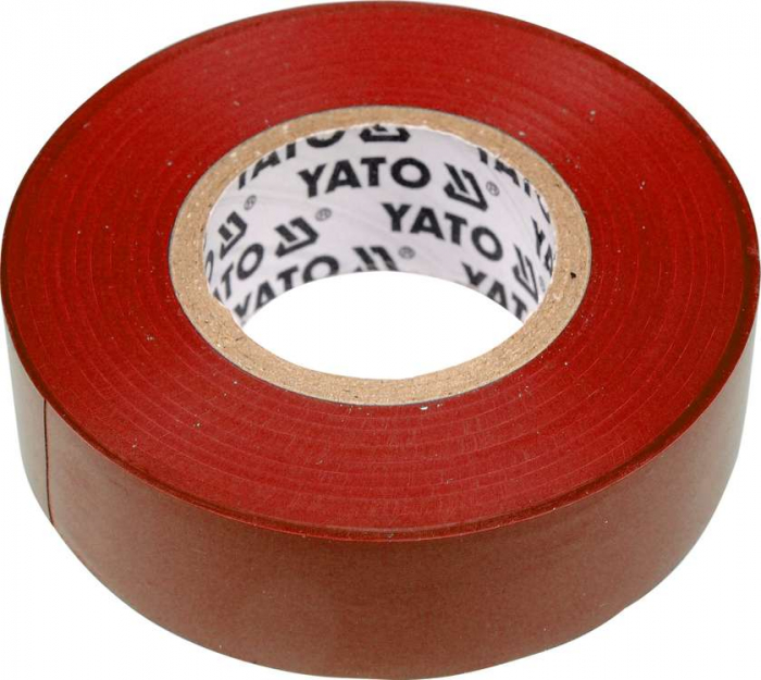 BANDA IZOLATOARE ROSIE 19MMX20MX0.13MM YATO [2]