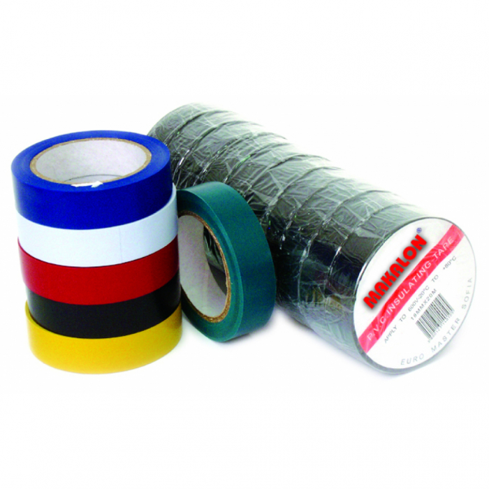 Banda izoliera-albastra 18mm x 20m MK Makalon [2]