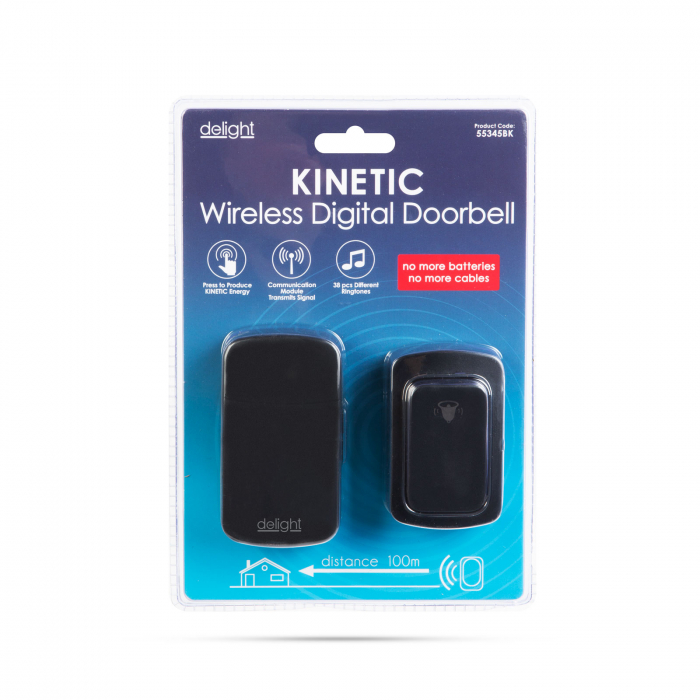 Baterie digitală și sonerie fără fir - Kinetic [2]