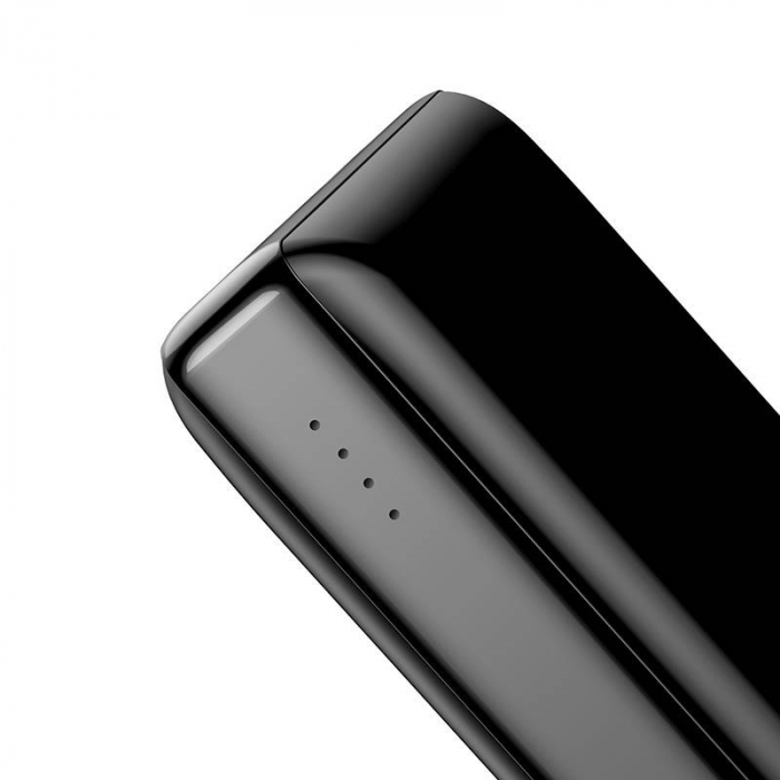 Baterie externa PowerBank BASEUS Mini JA 30000mAh, 2xUSB, USB-C, Micro, Lightning 3A (negru) PPJAN-C01 [2]