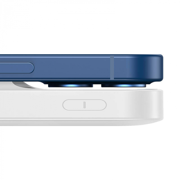 Baterie externa Powerbank cu afisaj digital BASEUS Magnetic 10000mAh 20W (alb) PPCX010102 [3]