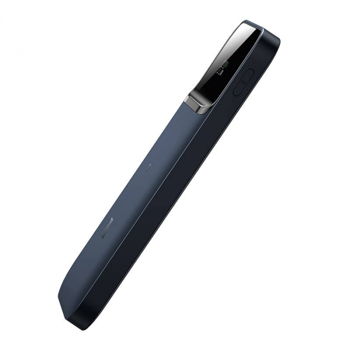 Baterie externa Powerbank cu afisaj digital BASEUS Magnetic 10000mAh 20W (albastru) PPCX010103 [6]