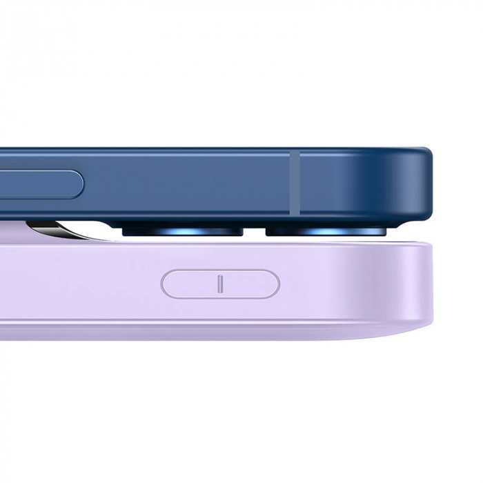 Baterie externa Powerbank cu afisaj digital BASEUS Magnetic 10000mAh 20W (violet) PPCX010105 [3]