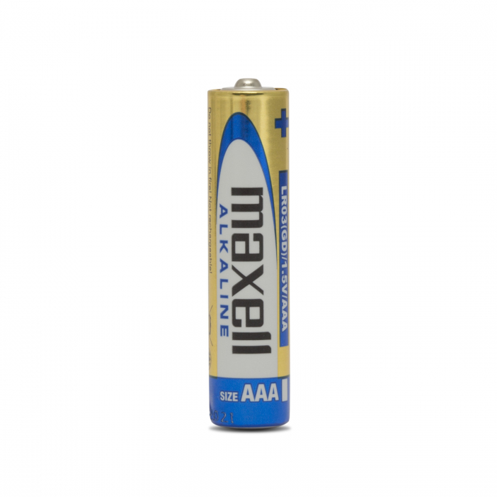 Baterii alcaline AAA-LR03 4+2/blister [2]