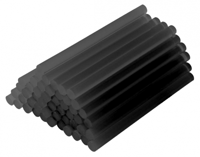 Batoane de silicon 11x200mm 6 buc-negru raider