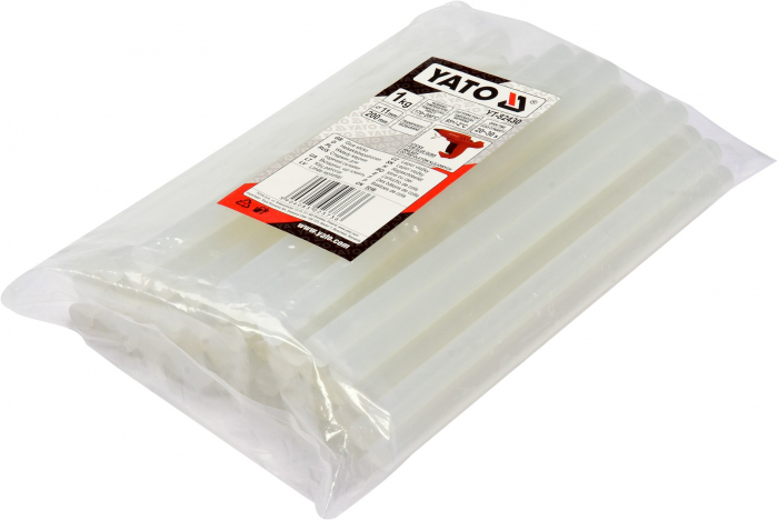 Batoane silicon YATO, pentru pistol lipit, 1 kg [2]