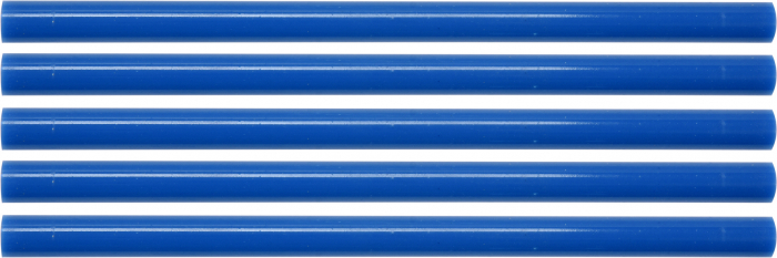 Batoane silicon yato, 11.2x200 mm, diverse culori, set 5 buc