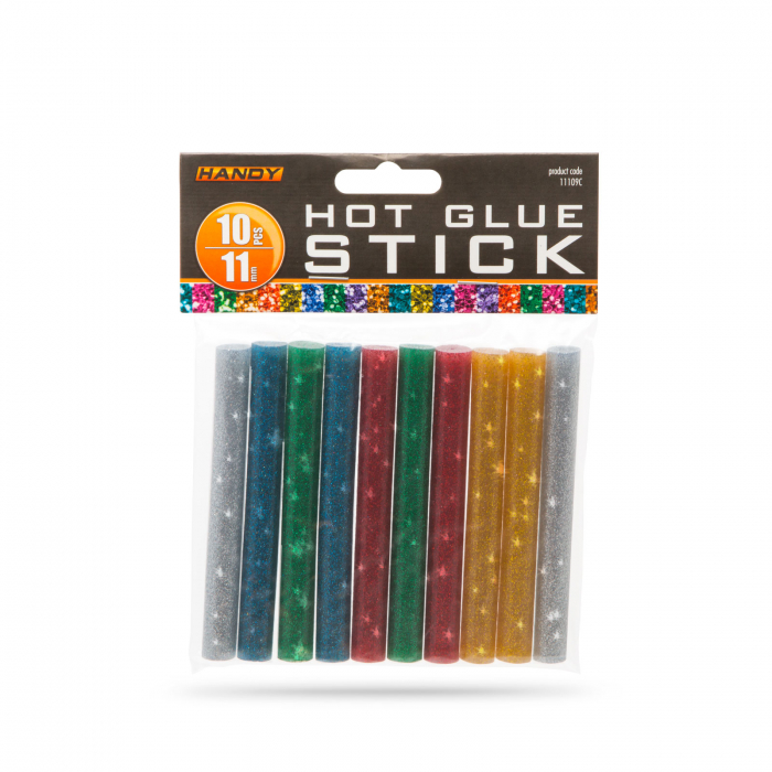Baton termoadeziv - 11 mm - colorat, glitter [2]