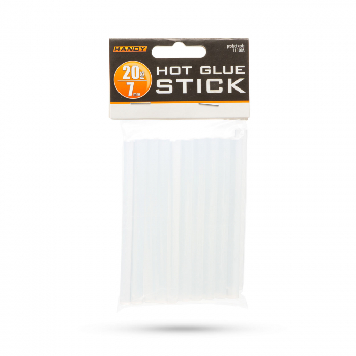 Baton termoadeziv - 7 mm - transparent [2]