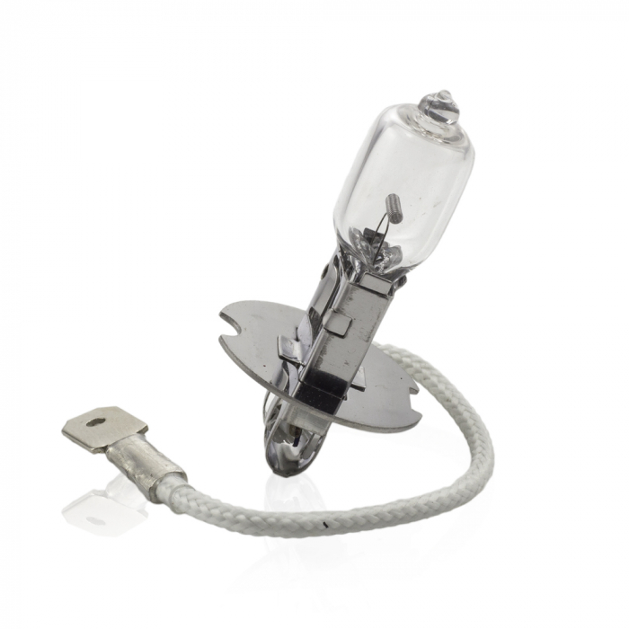 Bec halogen H3 55W, +30% intensitate - CARGUARD [3]