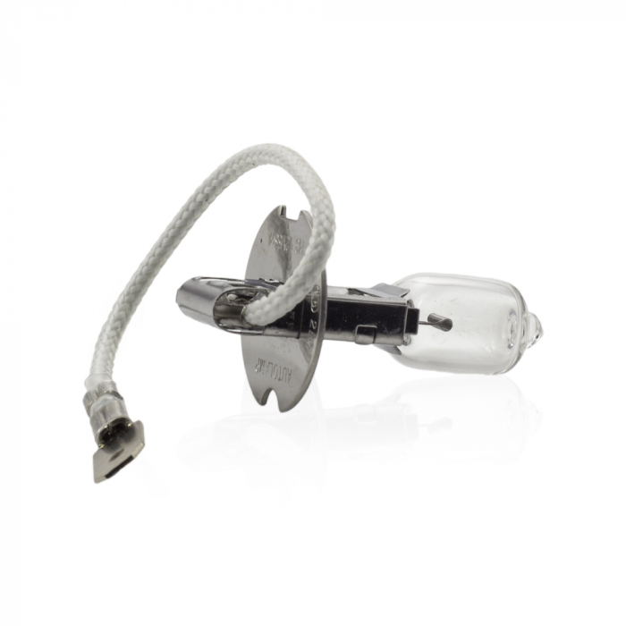 Bec halogen H3 55W, +30% intensitate - CARGUARD [4]