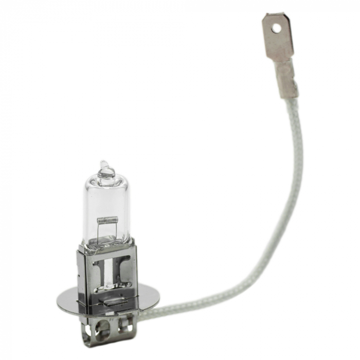 Bec halogen H3 55W, +30% intensitate - CARGUARD [2]