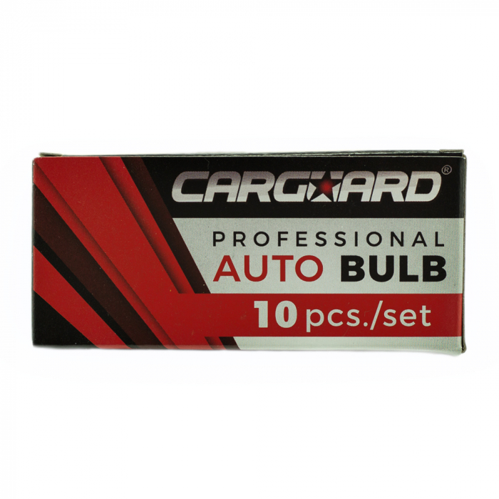 Bec pentru bord T5 12V 2W - set de 10 - CARGUARD [3]